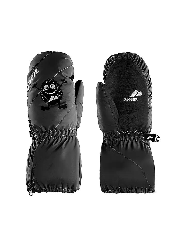 ZANIER | Baby Skifauster Monster.stx | Noir
