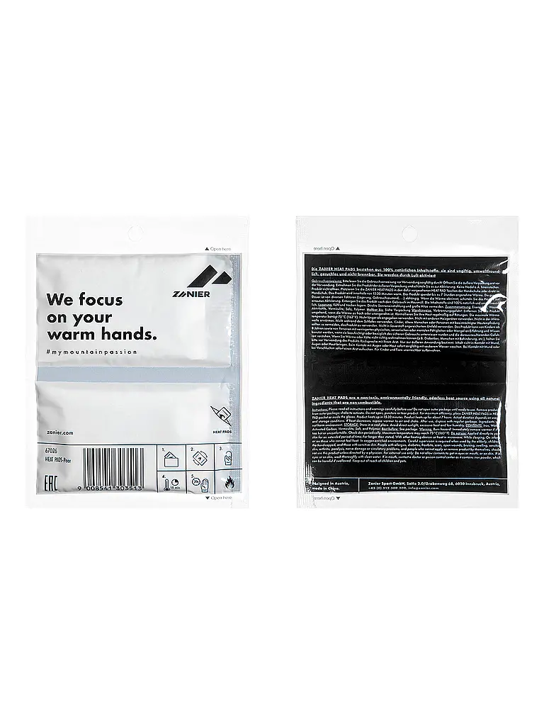 ZANIER | Chauffe-mains |