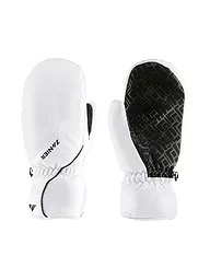 ZANIER | Moufle de ski pour femmes Seefeld.STX | Blanc