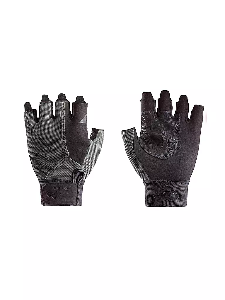 ZANIER | Gants d'escalade pour jeunes Kinigat Juniors | Noir