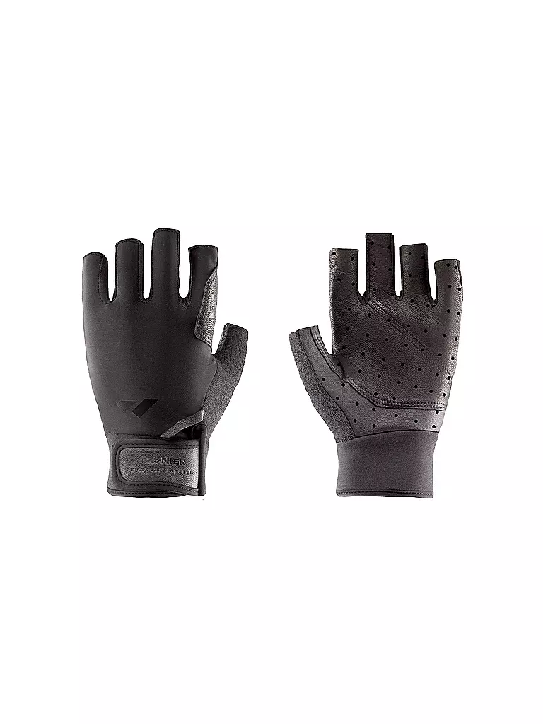 ZANIER | Gants d'escalade Roter Turm | Noir