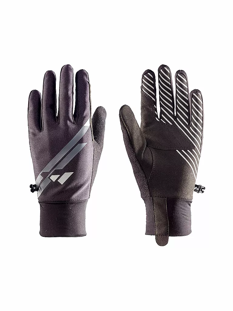ZANIER | Gants de ski de fond pour hommes Nordic.zb | Noir