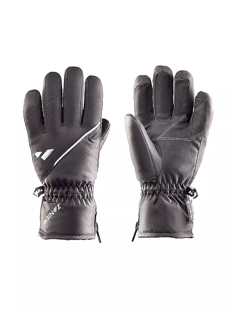 ZANIER | Gants de ski enfant Rauris GTX Junior | Noir