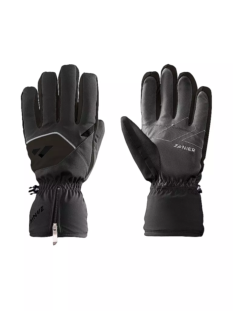ZANIER | Gants de ski enfant Reith.STX | Noir