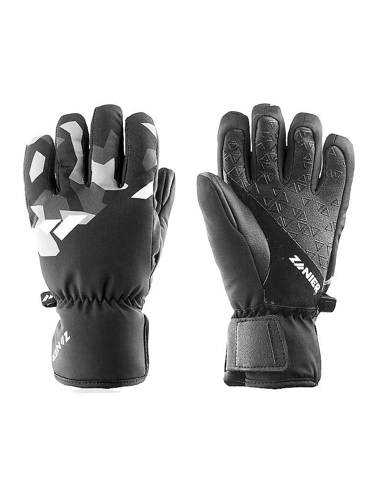 ZANIER | Gants de ski enfant Sillian.STX | Noir