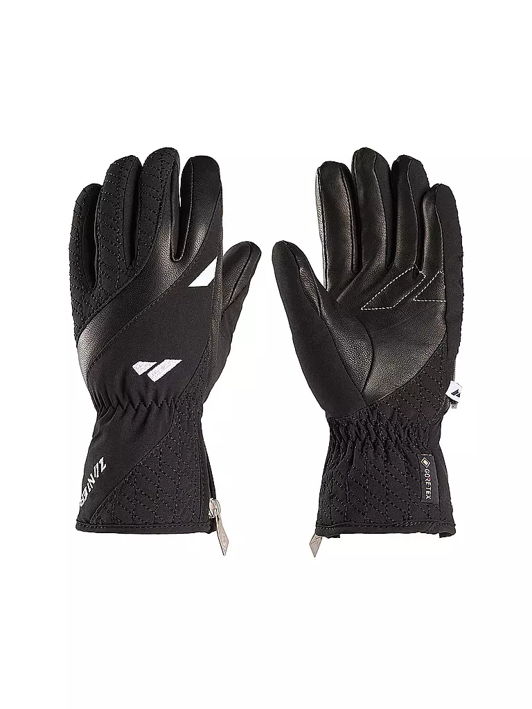 ZANIER | Gants de ski femme Aurach GTX | Noir