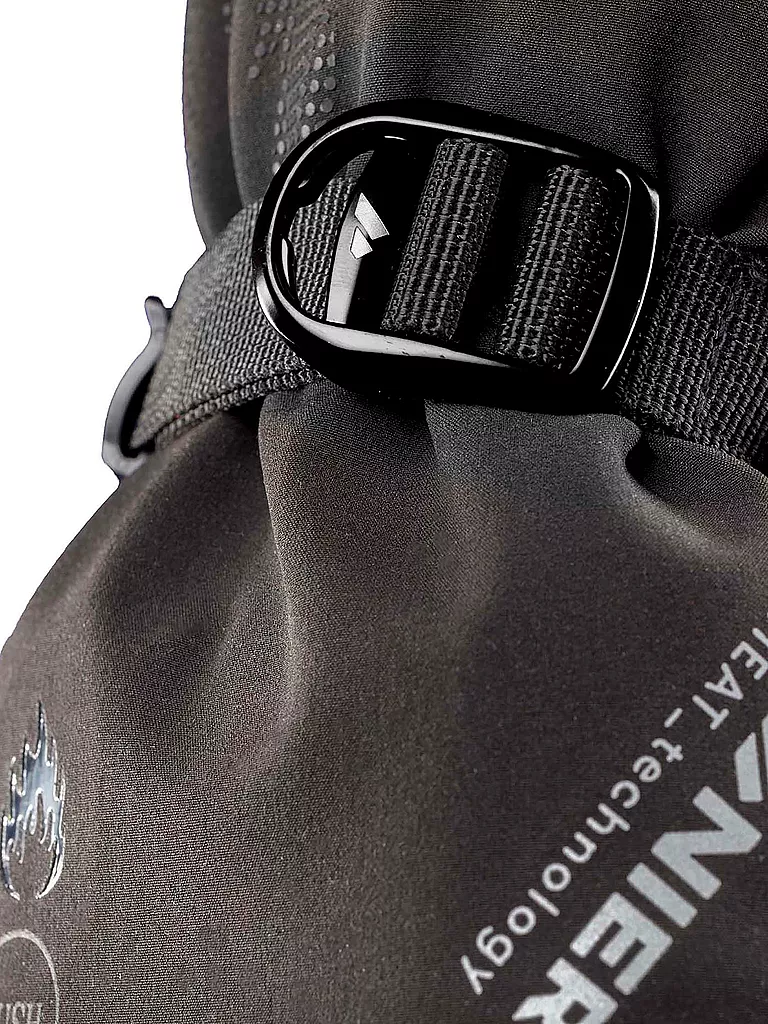ZANIER | Gants de ski femme Heat.STX | Noir