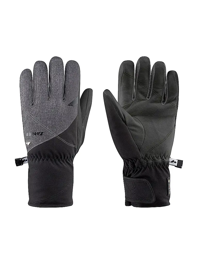 ZANIER | Gants de ski femme KAPRUN.GTX | Gris