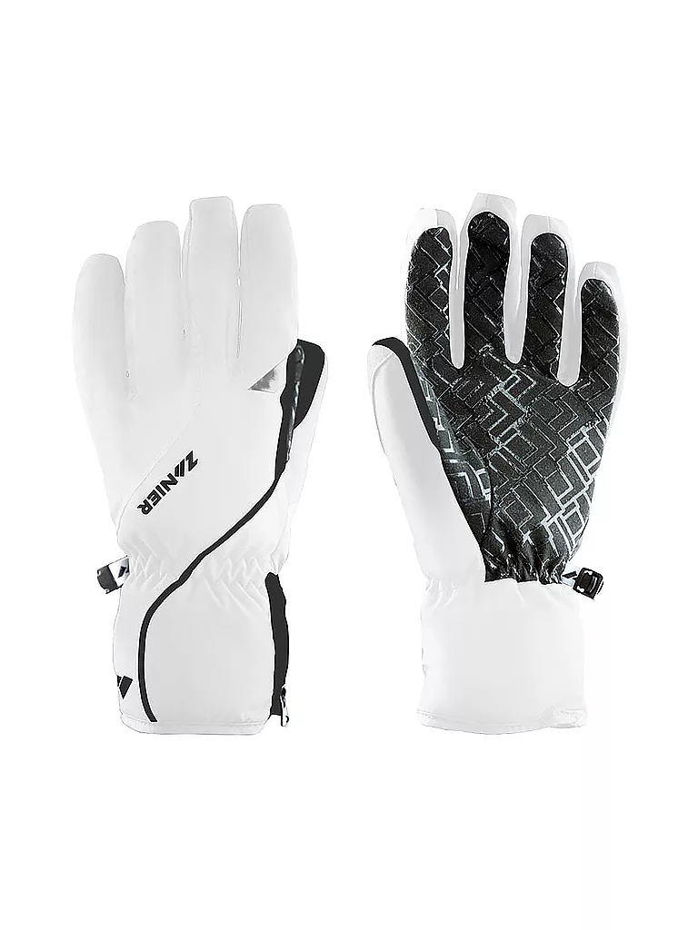 ZANIER | Gants de ski femme Seefeld.STX | Blanc