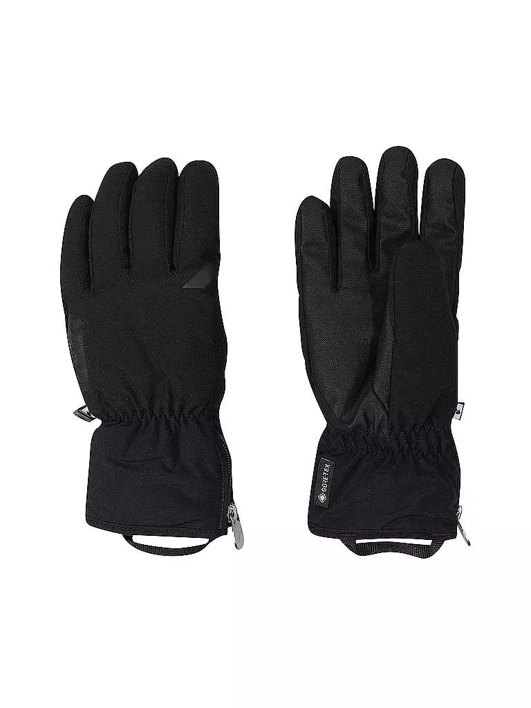 ZANIER | Gants de ski GTX pour femmes | Noir