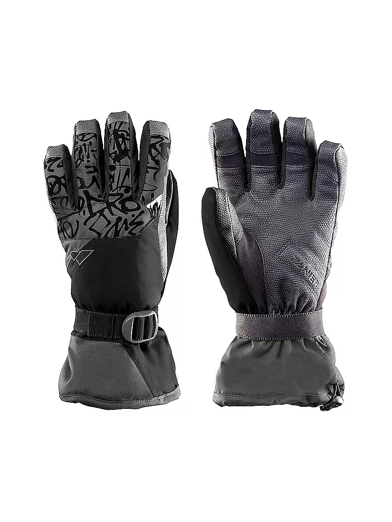 ZANIER | Gants de ski homme Gap.STX | Noir