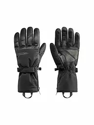 ZANIER | Gants de ski homme Gerlos.STX | Noir