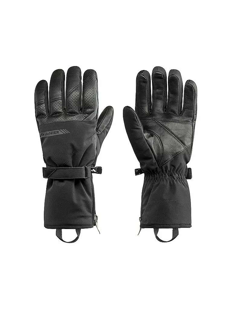 ZANIER | Gants de ski homme Gerlos.STX | Noir