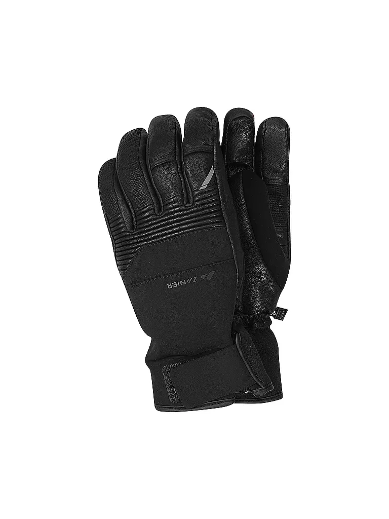 ZANIER | Gants de ski homme Guide.STX | Noir