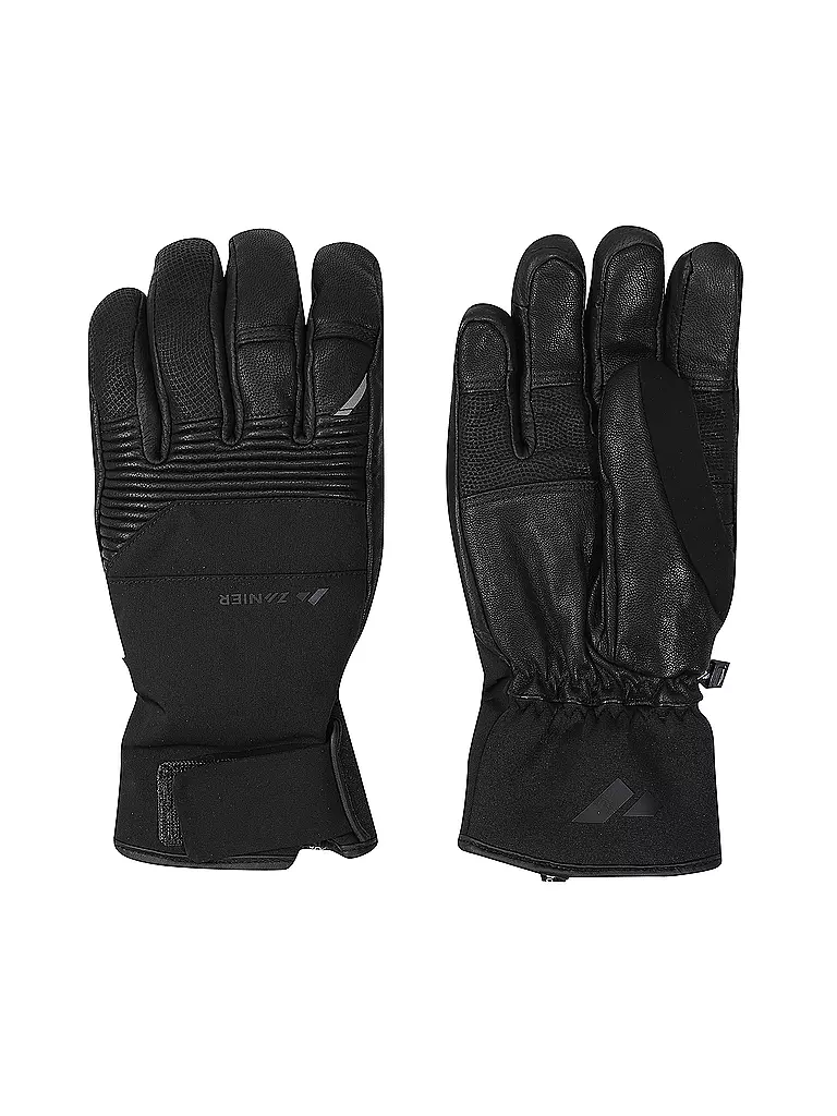 ZANIER | Gants de ski homme Guide.STX | Noir