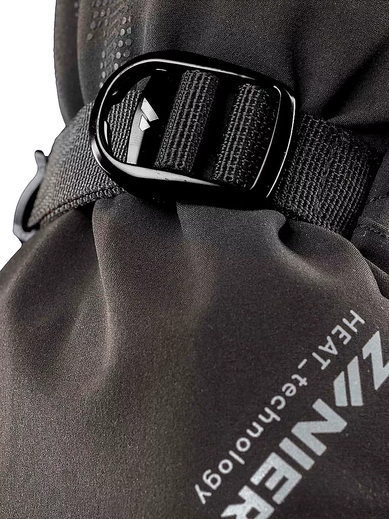 ZANIER | Gants de ski homme Heat.STX | Noir