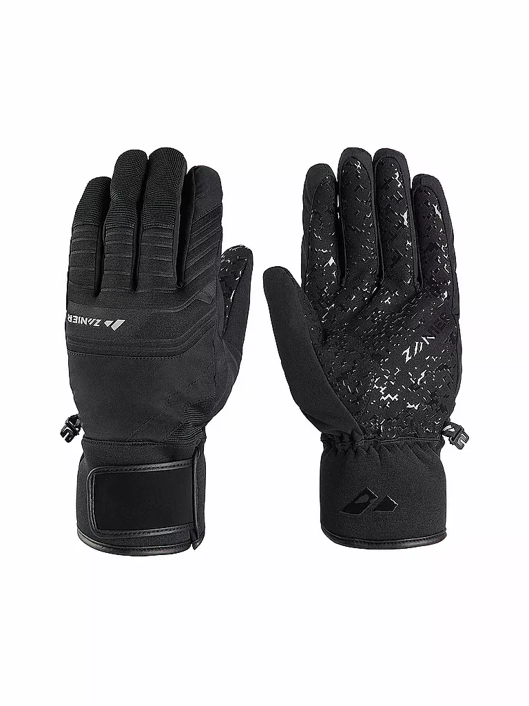 ZANIER | Gants de ski homme Park-STX | Noir