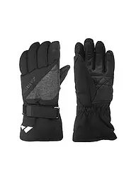 ZANIER | Gants de ski homme Peak.GTX | Noir