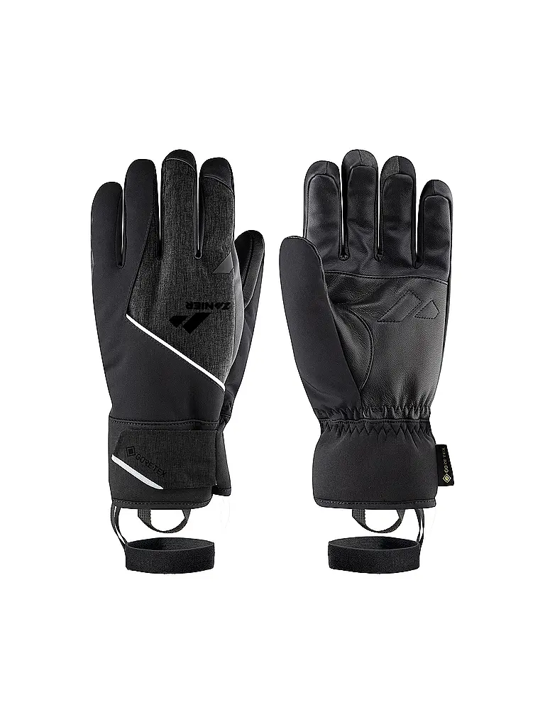 ZANIER | Gants de ski homme Planai.GTX | Noir