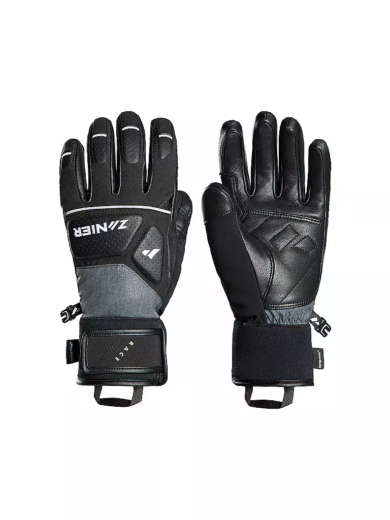 ZANIER | Gants de ski homme Race-Pro.STX | Gris