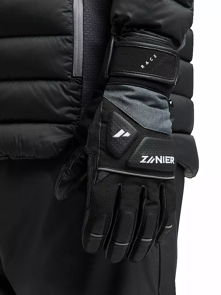 ZANIER | Gants de ski homme Race-Pro.STX | Gris