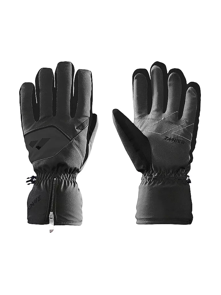 ZANIER | Gants de ski homme Reith.STX | Noir