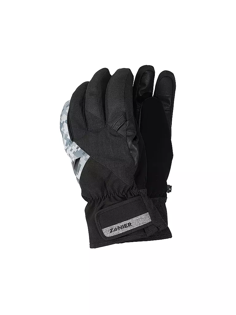 ZANIER | Gants de ski homme Saalbach GTX | Noir