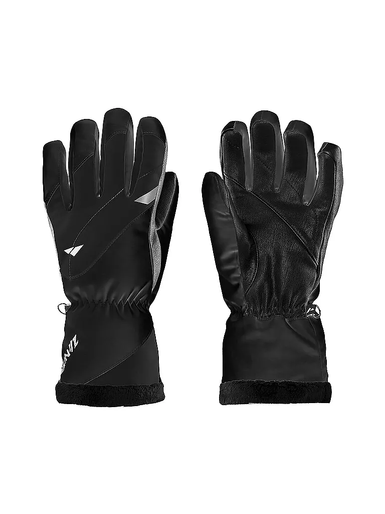 ZANIER | Gants de ski pour femmes Lech.STX | Noir
