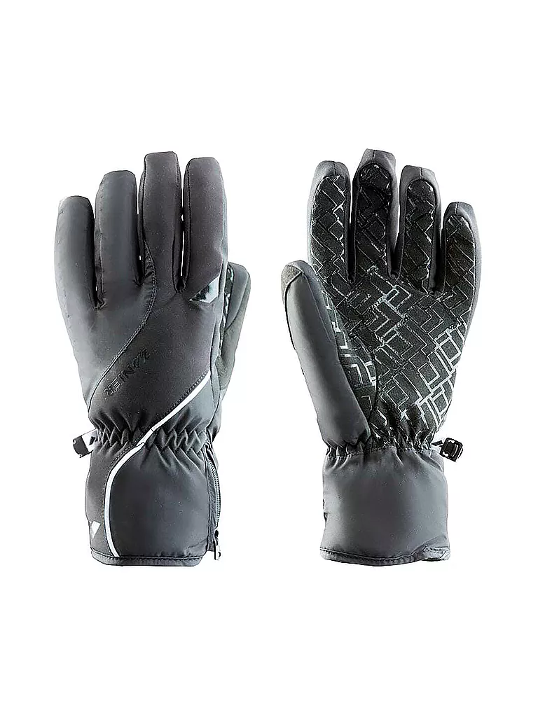 ZANIER | Gants de ski pour femmes Seefeld.STX | Noir