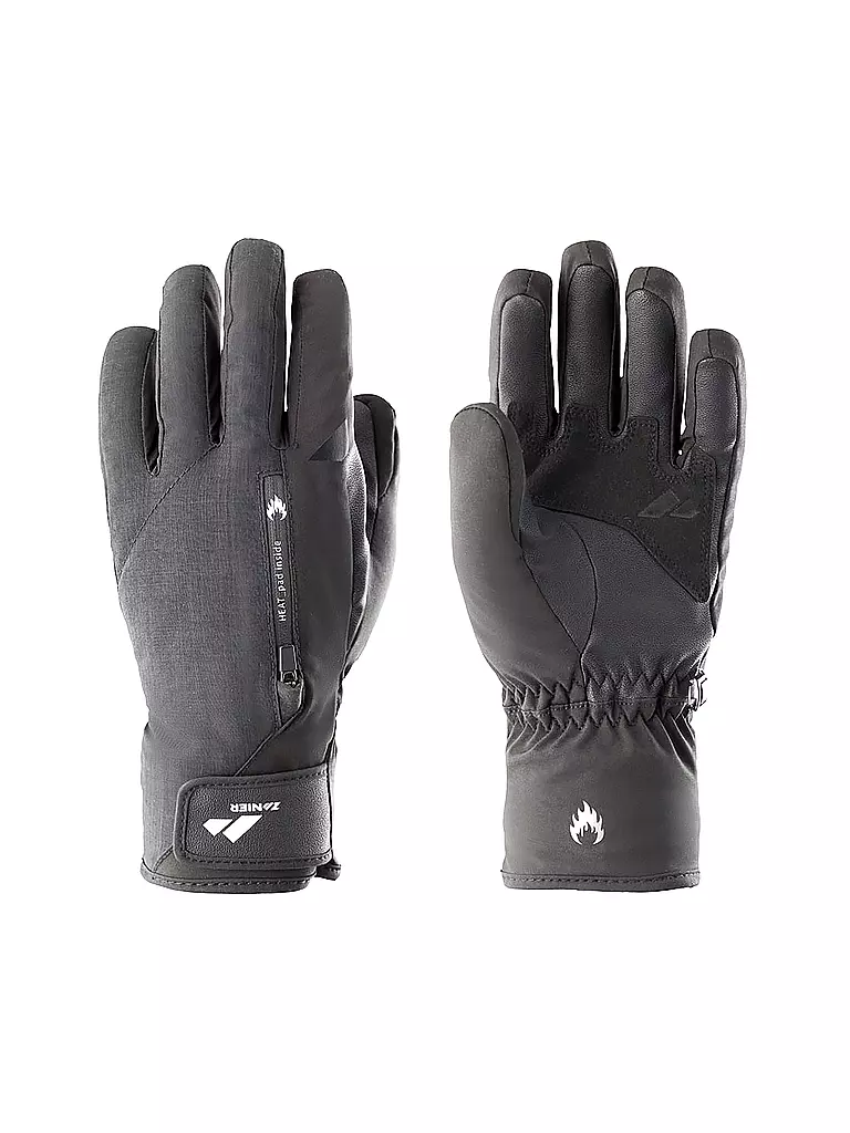 ZANIER | Gants de ski Serfaus pour femmes | Noir