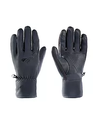 ZANIER | Gants Femme Move Softshell | Noir