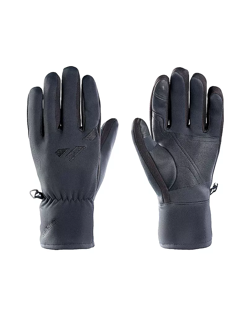 ZANIER | Gants Femme Move Softshell | Noir