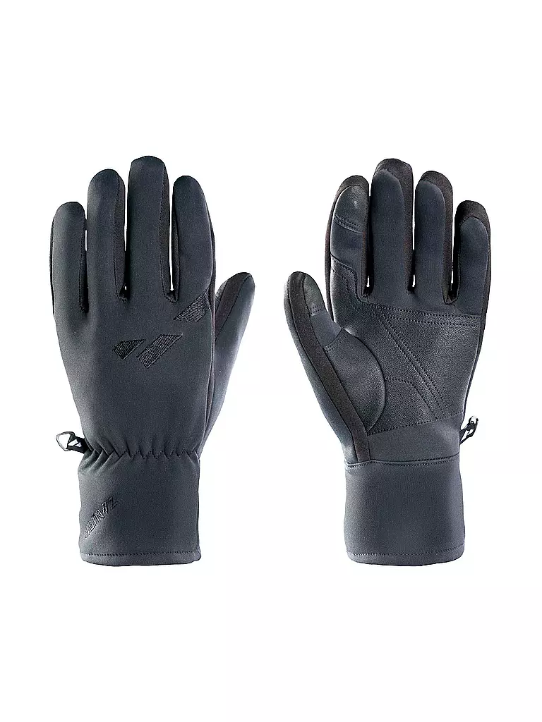 ZANIER | Gants Femme Move Softshell | Noir