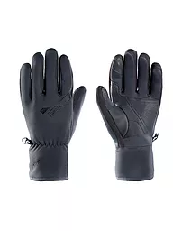 ZANIER | Gants homme Move Softshell | Noir