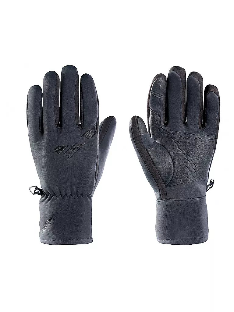 ZANIER | Gants homme Move Softshell | Noir
