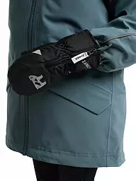 ZANIER | Moufles de ski pour filles | Noir