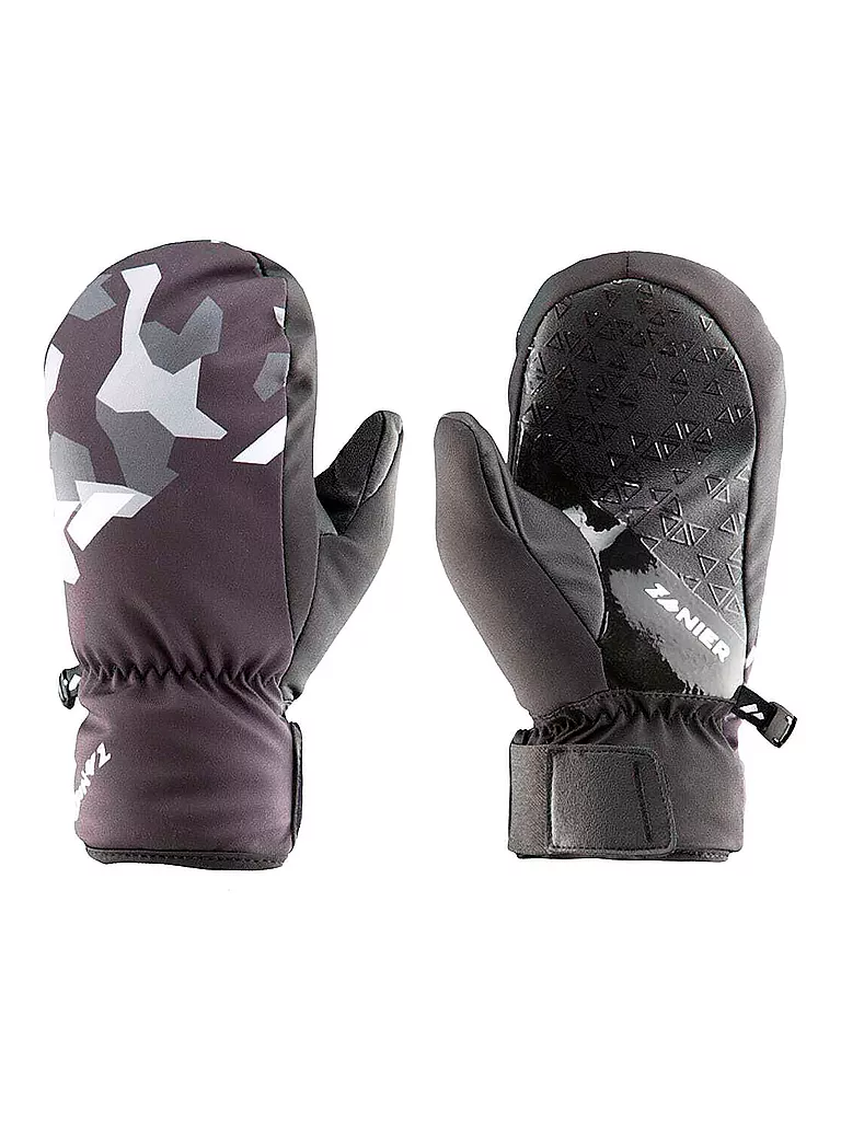 ZANIER | Moufle de ski enfant Sillian.STX | Noir