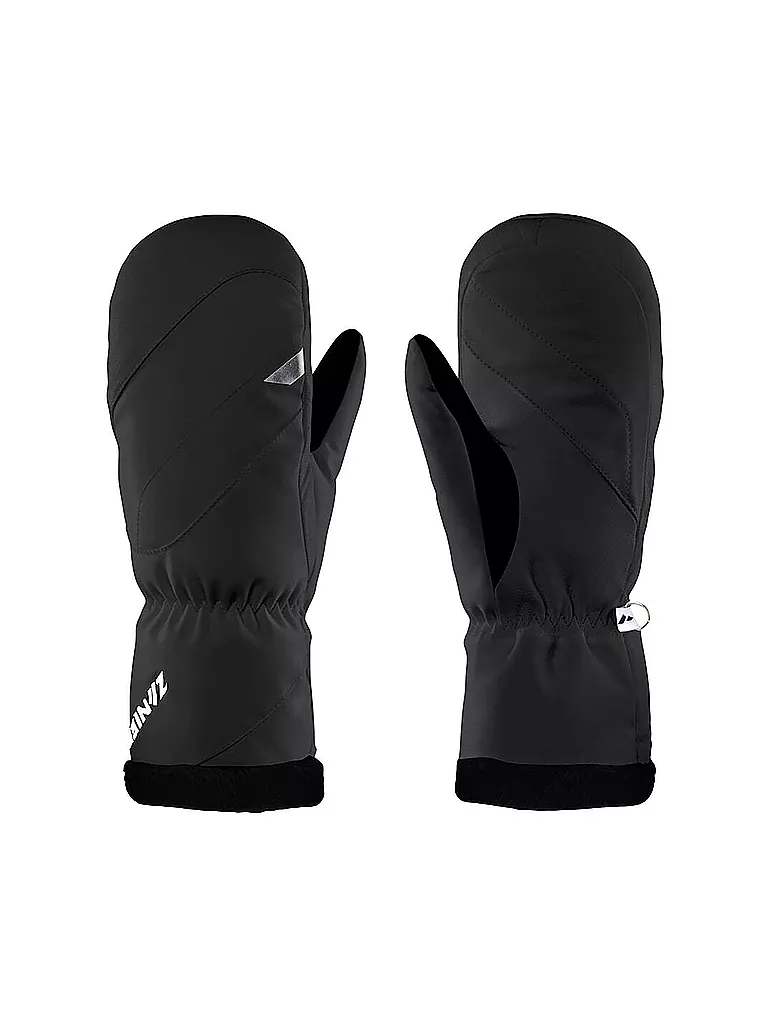 ZANIER | Moufle de ski femme Lech.STX | Noir