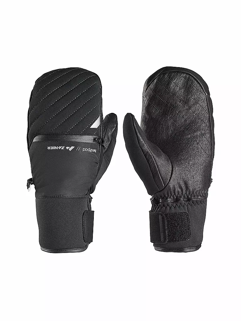 ZANIER | Moufle de ski homme Radiator.STX | Noir