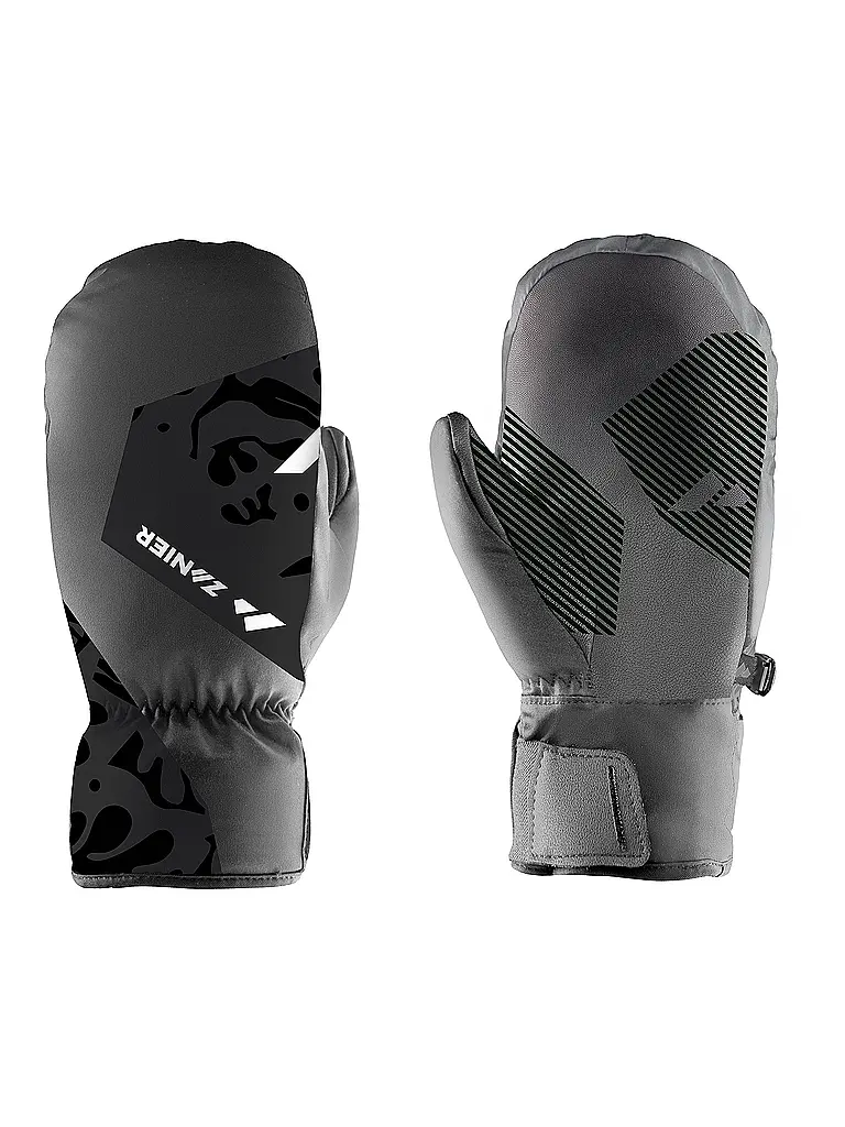 ZANIER | Moufle de ski pour enfants Sillian.STX 2.0 | Noir
