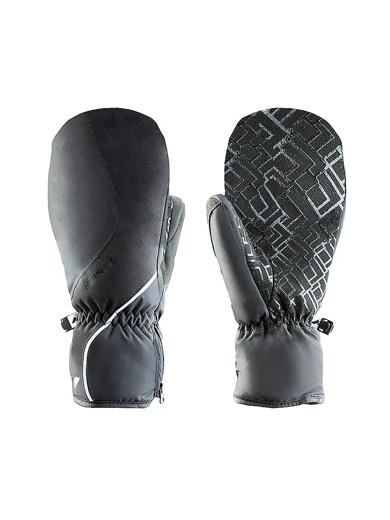ZANIER | Moufle de ski pour femmes Seefeld.STX | Noir