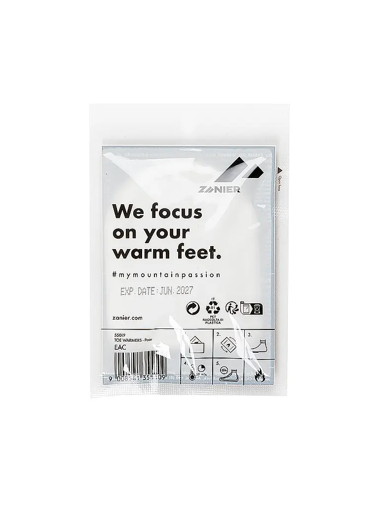 ZANIER | Nous nous concentrons sur vos pieds chauds. | Blanc