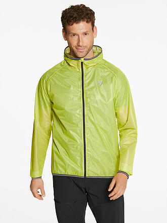 ZIENER | Veste de pluie à capuche Natius pour hommes