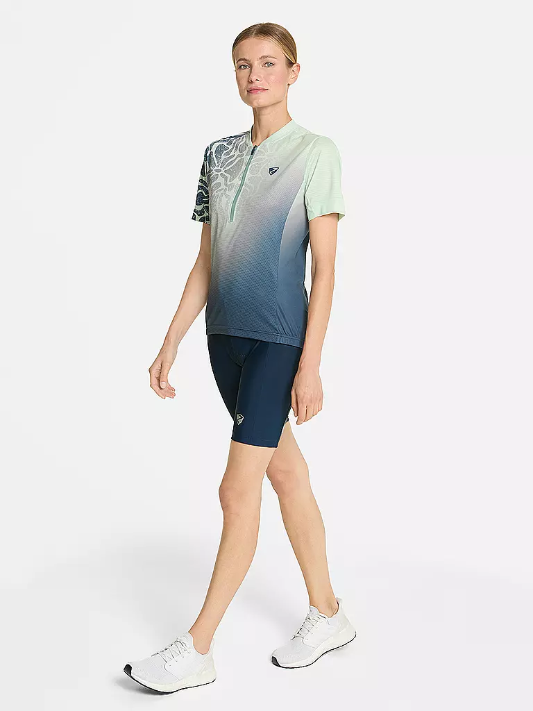 ZIENER | Cuissard de cyclisme femme Nilea X-Function | Bleu foncé