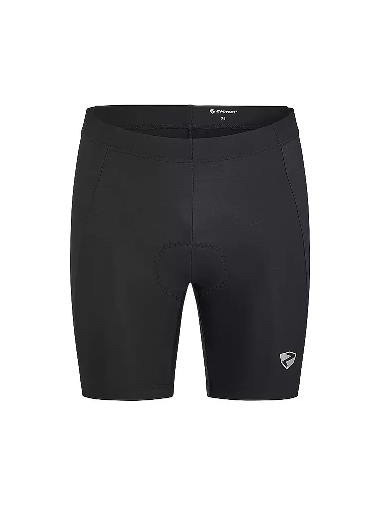 ZIENER | Cuissard de cyclisme taille haute pour femmes Niara X-Function | Noir