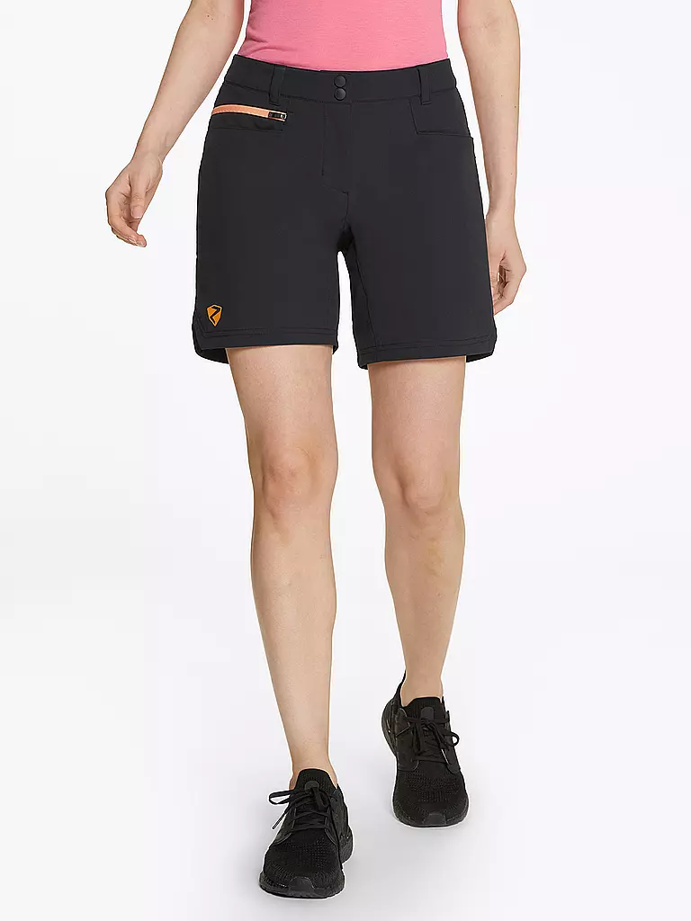 ZIENER | Damen Radshort Neja X-Funktion | Noir