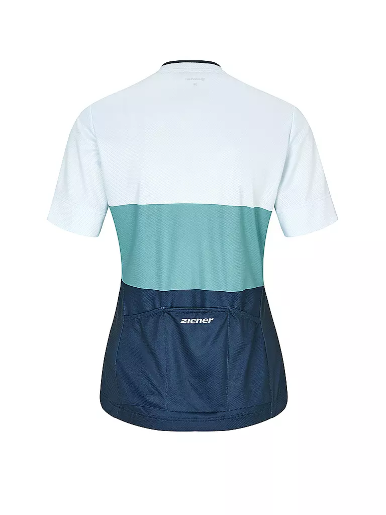 ZIENER | Damen Radtrikot Nagita HZ | Multicolore