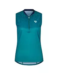ZIENER | Damen Radtrikot Nalerina HZ SL | Turquoise