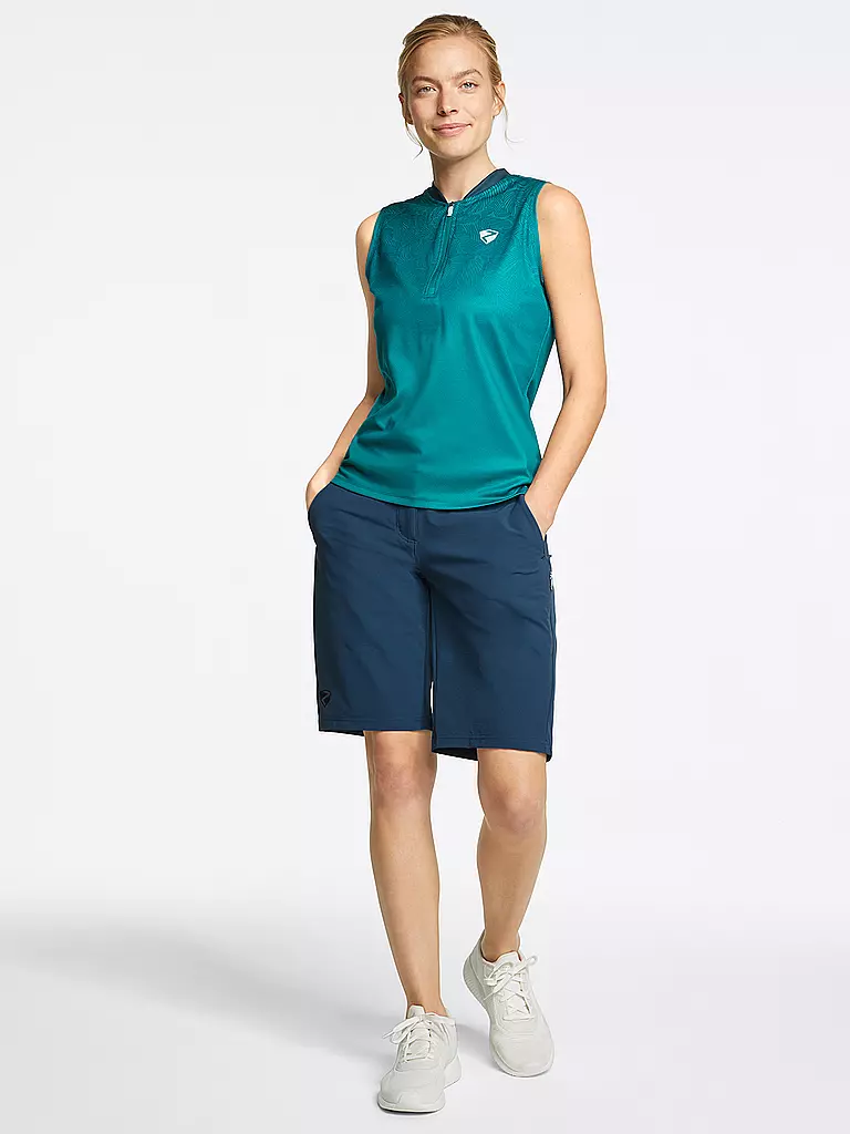 ZIENER | Damen Radtrikot Nalerina HZ SL | Turquoise