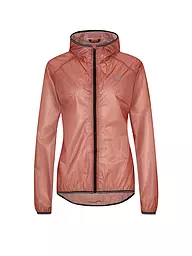 ZIENER | Damen Regejacke Natina Hoodie | Corail